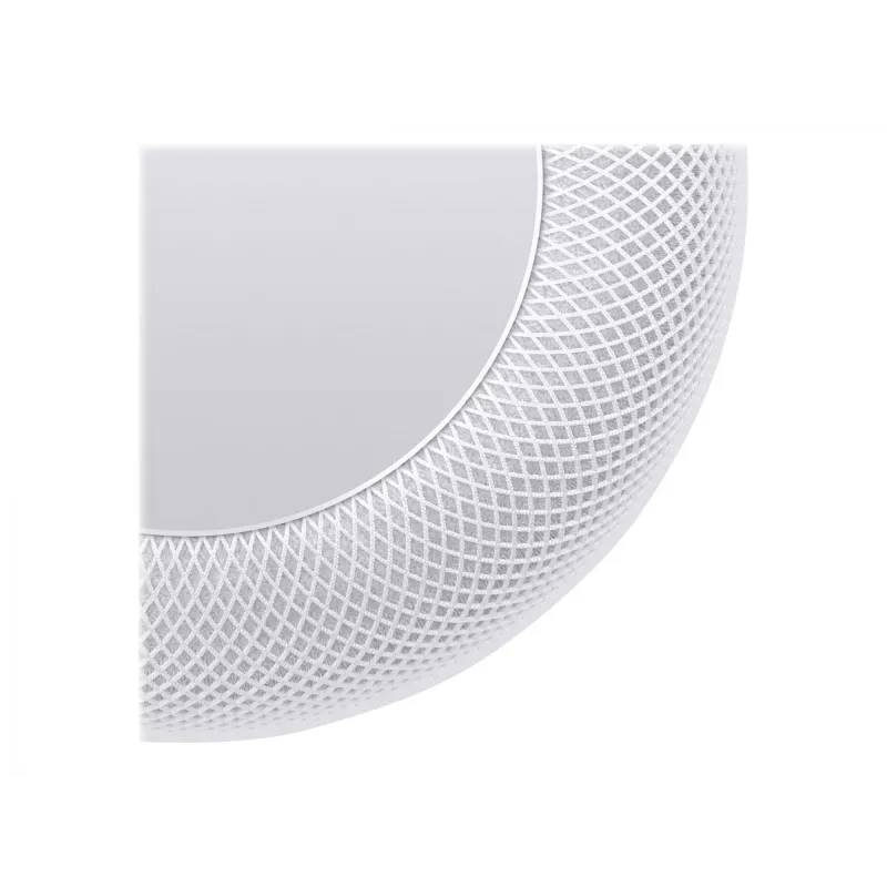 Apple HomePod 2ης γενιάς Έξυπνο ηχείο με Siri Wi-Fi Bluetooth λευκό 2 δρόμων (MDEY4D/A)
