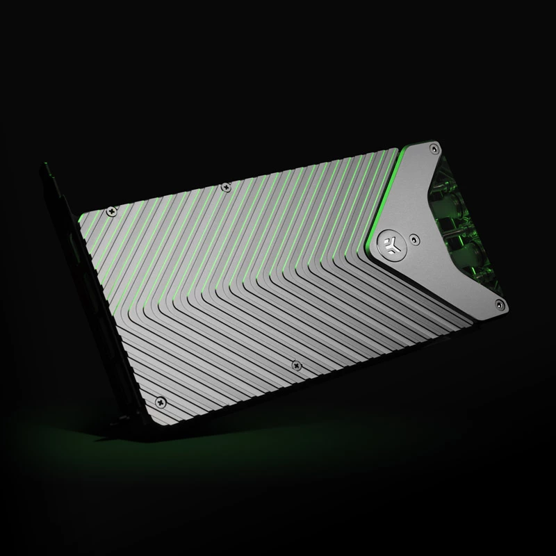 EK Water Blocks EK-Quantum Vector FE RTX 3080 Backplate - Ασημί