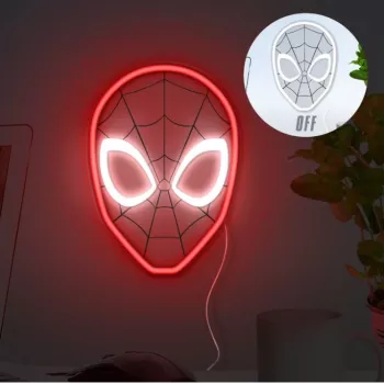 Paladone Spiderman επιτοίχιο LED νέον φως