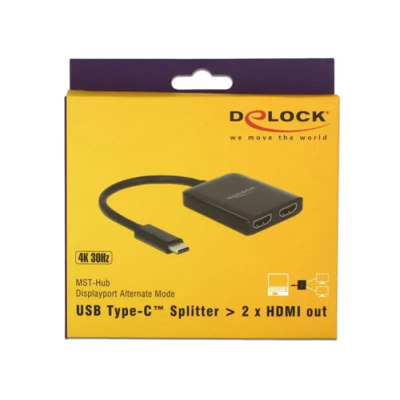 Διαχωριστής βίντεο DeLOCK 87719