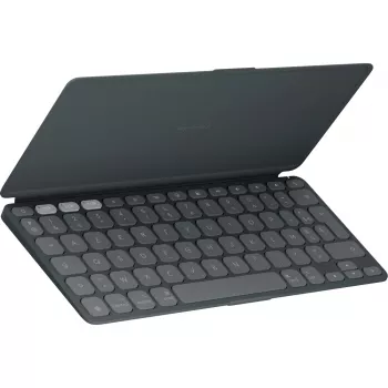 Logitech Keys-To-Go 2 Πληκτρολόγιο Universal Bluetooth AZERTY Γαλλικό Graphite