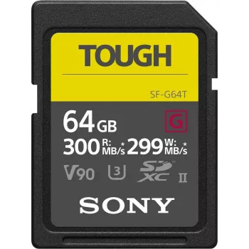 Sony SF-G64T/T1 κάρτα μνήμης 64 GB SDXC UHS-II Class 10