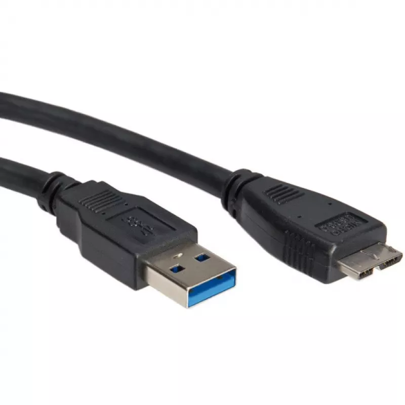 ROLINE Καλώδιο USB - Micro-USB Type B (M) σε USB Type A (M)