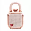Φορητό ηχείο μονό Divoom LoveLock ροζ
