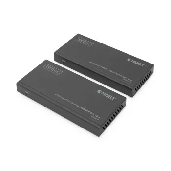 Σετ επέκτασης KVM Digitus 4K HDBaseT HDMI 70 m Ενσύρματο