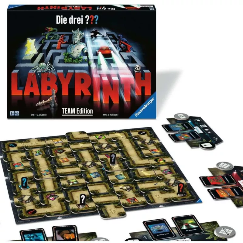 Die drei Labyrinth - Team Edition, επιτραπέζιο παιχνίδι