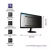 Qoltec 51054 φίλτρο προστασίας οθόνης 48,3 cm (19) φορητός υπολογιστής