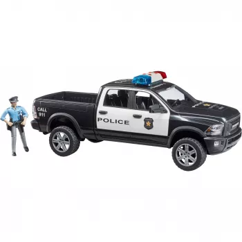 Παιχνίδι Polizei-Pickup BRUDER RAM 2500 Police 02505 – Μοντέλο σε κλίμακα, όχημα παιχνιδιού