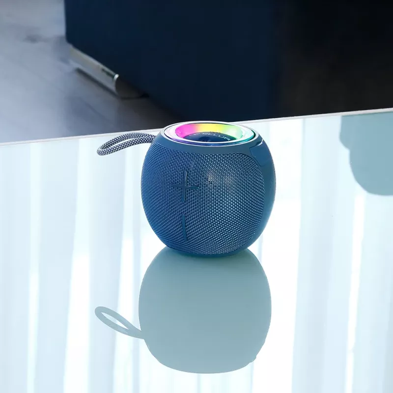 Φορητό ηχείο Tellur Mirage Bluetooth ηχείο 12W μπλε