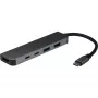 USB Hub Inter-Tech H-469-1 Type-C 5000 Mbit/s HDMI