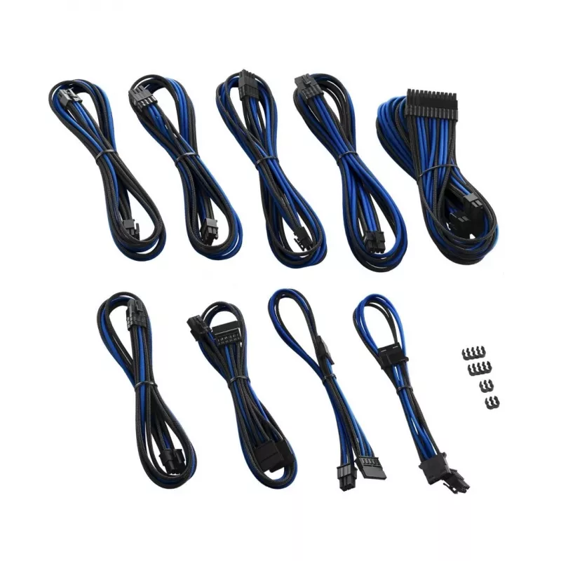 Εσωτερικό καλώδιο τροφοδοσίας Cablemod CM-PRTS-FKIT-NKKB-R μαύρο μπλε