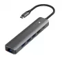 Αντάπτορας USB Type-C - HDMI, LAN, 3x USB 3.0 Type-A, USB Type-C PD100W