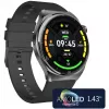 Smartwatch Beafon 401 AMOLED Silver μαύρο