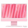 iMac 24 Retina 4.5k Display M4, Pink, M4 (10-CPU/10-GPU), 24GB, 512GB, Standard glass, Touch ID, Γερμανικά, Gigabit Ethernet, Magic Mouse, MD2U4D/A