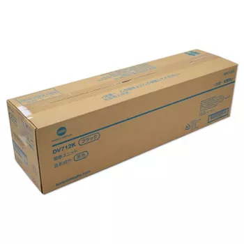 Konica Minolta DV-712K μονάδα ανάπτυξης A9K703D, 1.200.000 σελίδες, για bizhub C659/C759, μαύρη