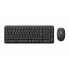 Ασύρματο σετ πληκτρολογίου-ποντικιού Logitech MK250 Compact