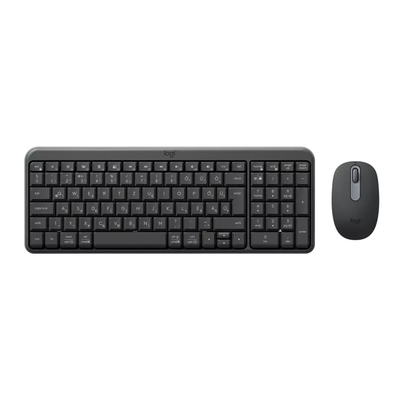 Ασύρματο σετ πληκτρολογίου-ποντικιού Logitech MK250 Compact
