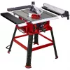 Einhell TC-TS 2225 U επιτραπέζιο δισκοπρίονο, 1800 W, δίσκος 254 mm, βάθος κοπής 80 mm, κόκκινο