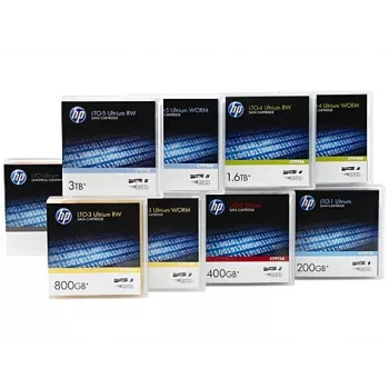 Κενή κασέτα δεδομένων HPE LTO-7 Ultrium WORM 15 TB