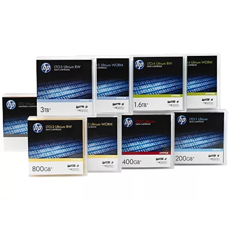 Κενή κασέτα δεδομένων HPE LTO-7 Ultrium WORM 15 TB
