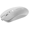 CANYON Ποντίκι MW-18 Wireless Charge Μαργαριταρένιο Λευκό