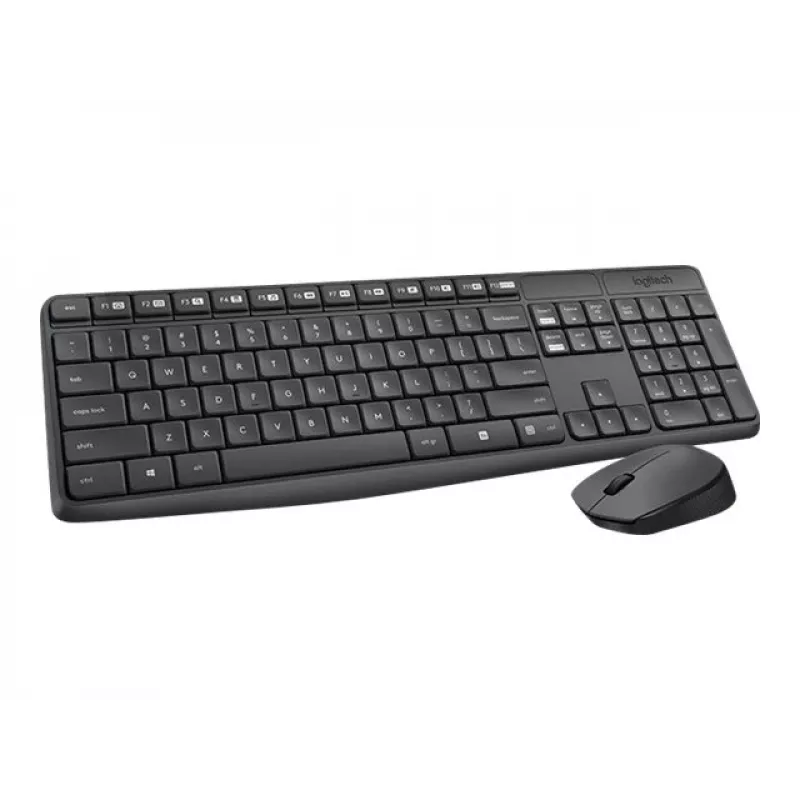 Ασύρματο σετ πληκτρολογίου-ποντικιού Logitech MK235