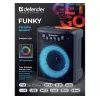 Ηχείο Bluetooth FUNKY 10W, 65053, DEFENDER