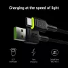 Green Cell KABGC06 Καλώδιο USB 1,2 m USB A USB C μαύρο