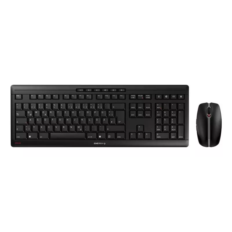 Ασύρματο σετ πληκτρολογίου-ποντικιού CHERRY Stream Desktop JD-8500DE-2