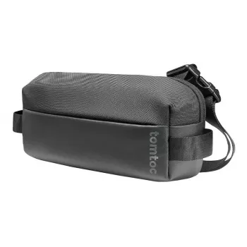 Τσάντα ώμου Tomtoc Explorer-T21 S — συμπαγής σύντροφος για τα απαραίτητα, μαύρο
