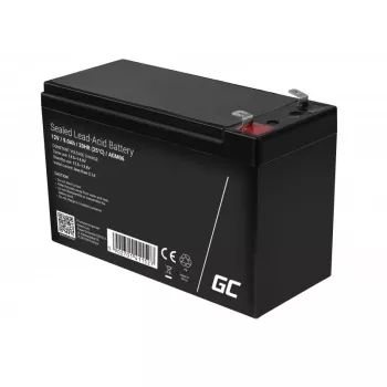 Μπαταρία UPS Green Cell AGM06 — 12 V 9 Ah μολύβδου-υαλοβάμβακα (VRLA) 95 × 151 × 65 mm, 2,3 kg