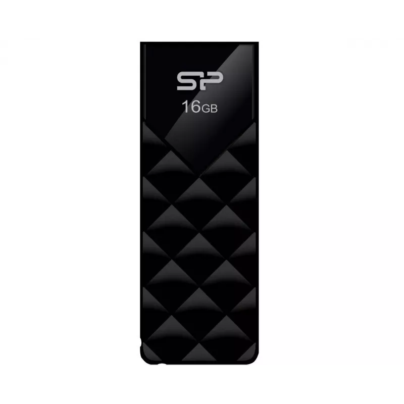 Silicon Power Ultima U03 USB Stick 16 GB USB Type-A 2.0 Μαύρο
