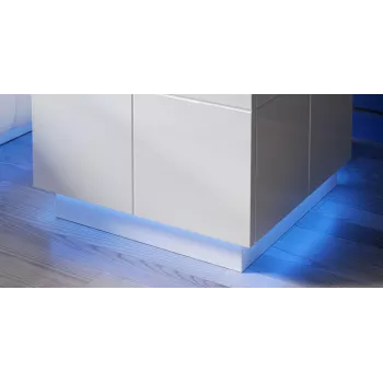 Cama REJA κομοδίνο γαλάζιο
