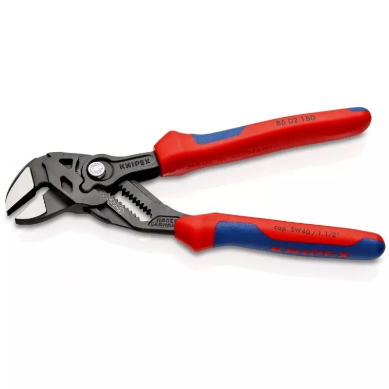 Πένσα Knipex 86 02 180 Μέγιστο μέγεθος παξιμαδιού 4 cm