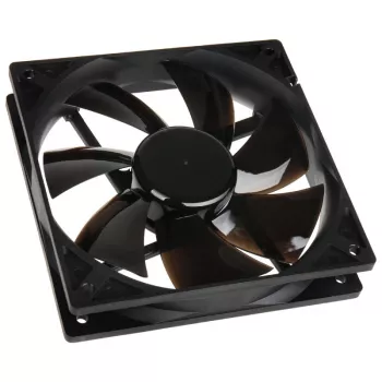 Noiseblocker BlackSilent Pro PL1 ITR-PL-1 ανεμιστήρας περιβλήματος, 120 mm, μαύρος