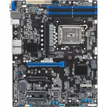 Μητρική πλακέτα διακομιστή ASUS P13R-E/10G-2T LGA 1700 ATX, Intel chipset, DDR5 ECC UDIMM, 4x DIMM, 2x 10Gb RJ-45, 8x SATA III, 2x M.2