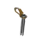 aero lite ice screw 13cm-Κίτρινο BLUE ICE