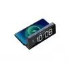 Ψηφιακό ξυπνητήρι Denver ECQ-103MK2 μαύρο οθόνη LED με μπαταρία