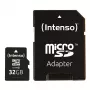 ΜΝΗΜΗ MICRO SDHC 32 GB C10/MIT ΜΕ ΑΝΤΑΠΤΟΡΑ 3413480 INTENSO