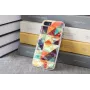 Θήκη προστασίας iKins για Apple iPhone 8/7 — μωσαϊκό λευκό
