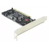 Ελεγκτής SATA DeLOCK 70154 4 Port με RAID