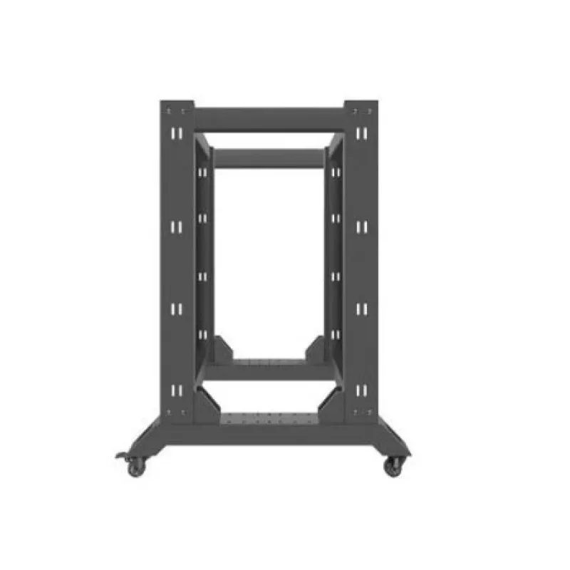 Lanberg Open Rack 19 18u 600x800 μαύρο Lanberg