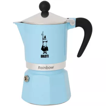 Καφετιέρα Moka Bialetti 6 Φλιτζάνια Rainbow 600ml