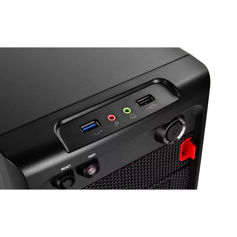Κουτί PC DeepCool DP-MATX-SMTR micro ATX Μαύρο