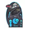 FLEXI New Neon M - Λουρί με μηχανισμό - 5 m
