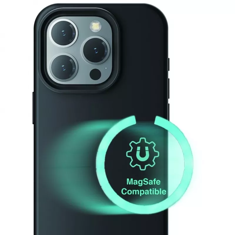 4smarts 540581 - θήκη - Apple - iPhone 15 Pro Max - 17 cm (6.7) - μαύρο