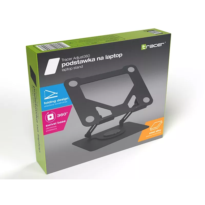 Tracer 47661 Adjust360 βάση laptop