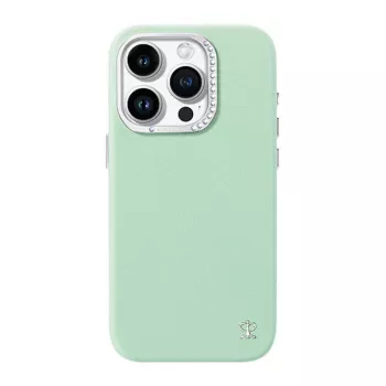 Ανθεκτική σκληρή θήκη κινητού Joyroom PN-14F4 Starry για iPhone 14 Pro, πράσινο, θήκη ακριβούς εφαρμογής