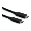 Καλώδιο USB ROLINE 11.02.9057 USB 3.2 Gen 2 1m USB C μαύρο