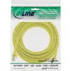 InLine Καλώδιο Patch SF/UTP Cat.5e κίτρινο 5m